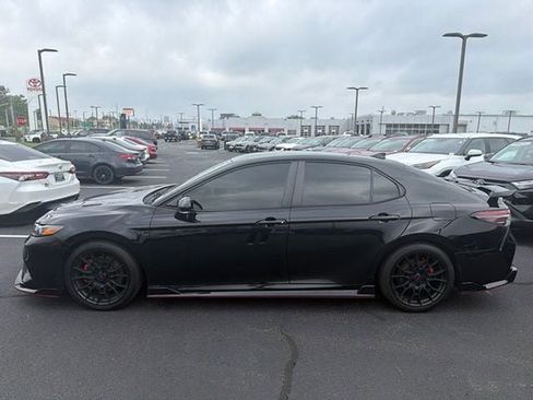 Used 2023 Toyota Camry TRD w/ TRD Package w/JBL Audio FWD image 3