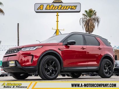 Used 2021 Land Rover Discovery Sport S