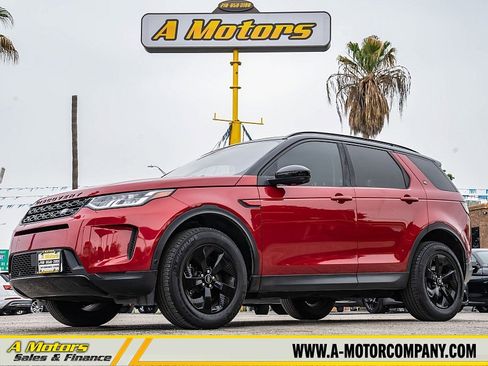 Used 2021 Land Rover Discovery Sport S AWD/4WD image 1
