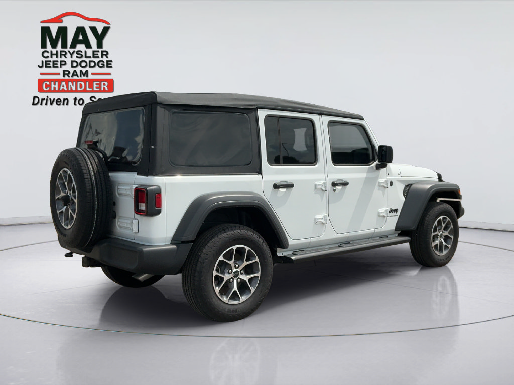 Certified 2025 Jeep Wrangler Unlimited Sport AWD/4WD image 7