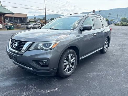 Used 2017 Nissan Pathfinder SL w/ SL Premium Package AWD/4WD image 8