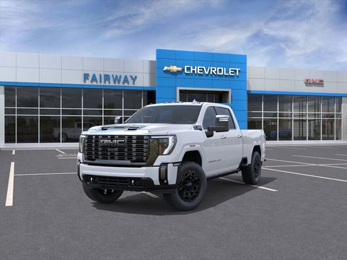 New 2026 GMC Sierra 3500 Denali Ultimate w/ LPO, Black Badging Package AWD/4WD image 8