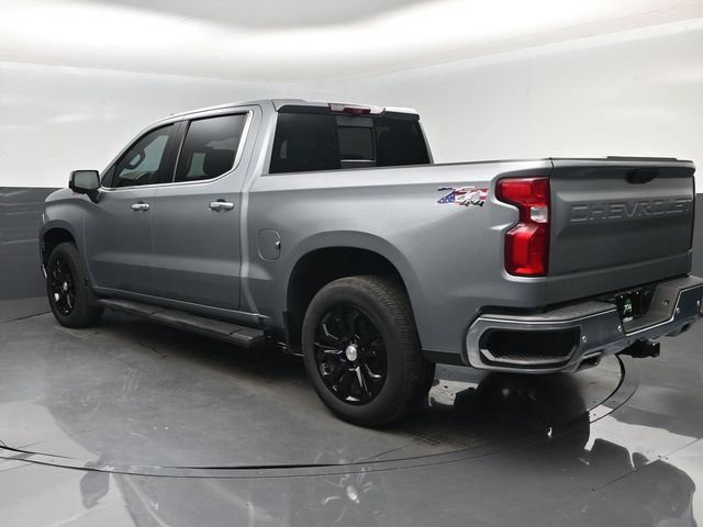 Used 2023 Chevrolet Silverado 1500 LTZ w/ Technology Package AWD/4WD image 4