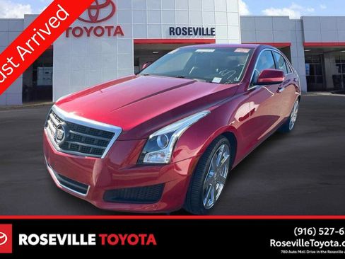 Used 2013 Cadillac ATS 2.0T Sedan RWD image 1