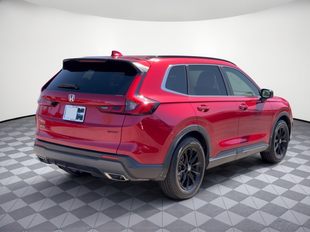 Certified 2025 Honda CR-V Sport-L image 9