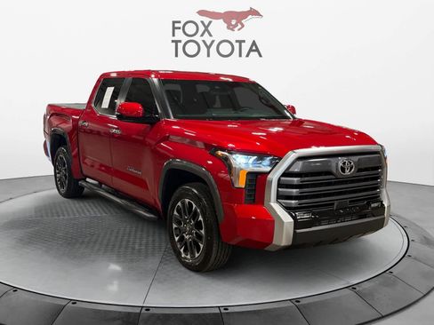 Used 2026 Toyota Tundra Limited AWD/4WD image 8
