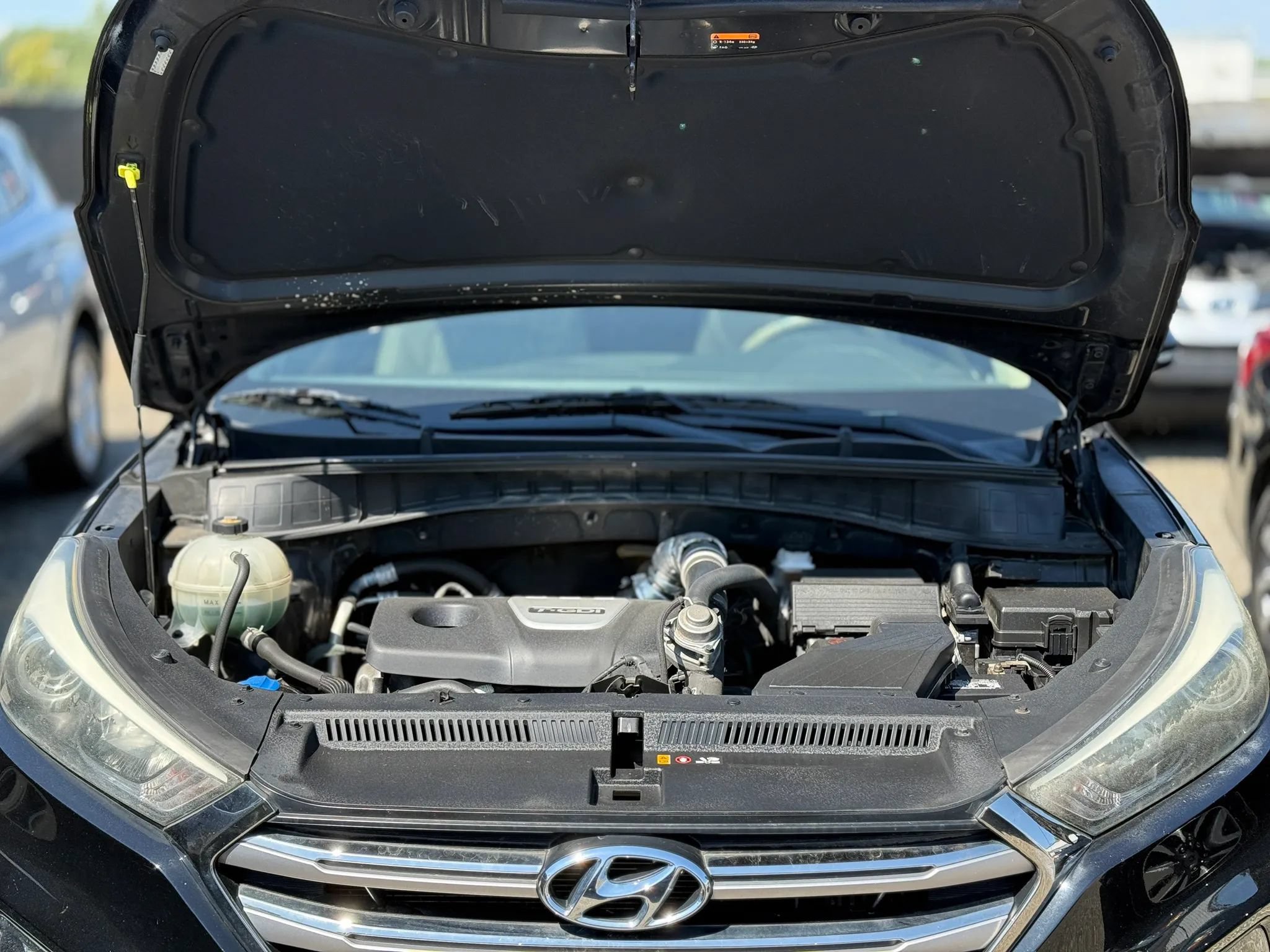 Used 2017 Hyundai Tucson Limited w/ Limited Ultimate Package 03 AWD/4WD image 30