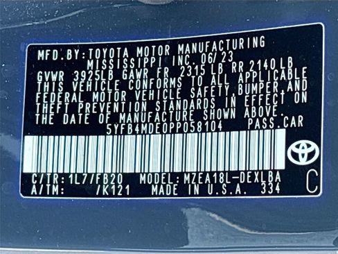Used 2023 Toyota Corolla LE FWD image 34