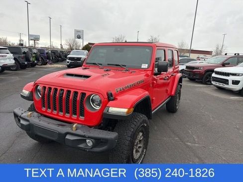 Used 2023 Jeep Wrangler Unlimited Rubicon 392 w/ Trailer Tow Package image 4