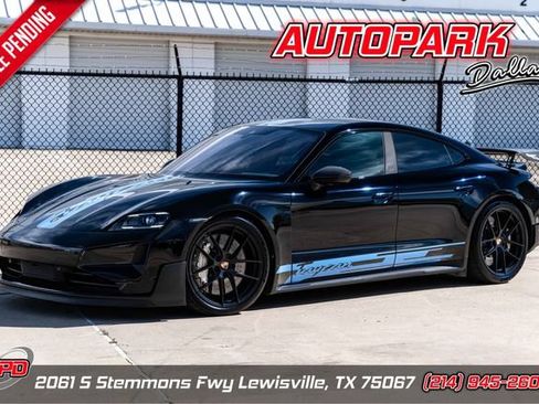 Used 2025 Porsche Taycan Turbo GT AWD/4WD image 1