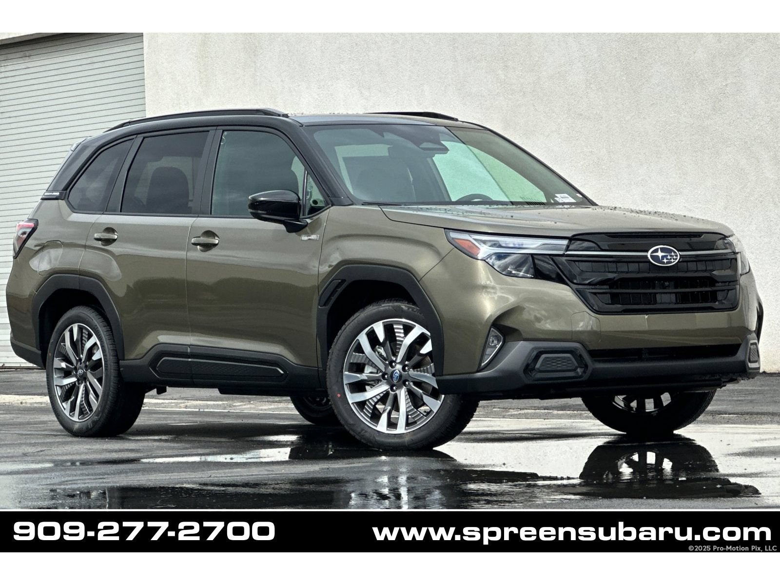 New 2026 Subaru Forester Touring AWD/4WD image 1
