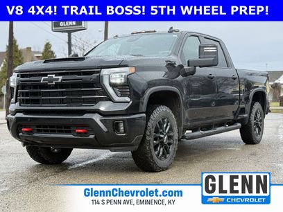 Used 2025 Chevrolet Silverado 2500 LT w/ Trail Boss Package