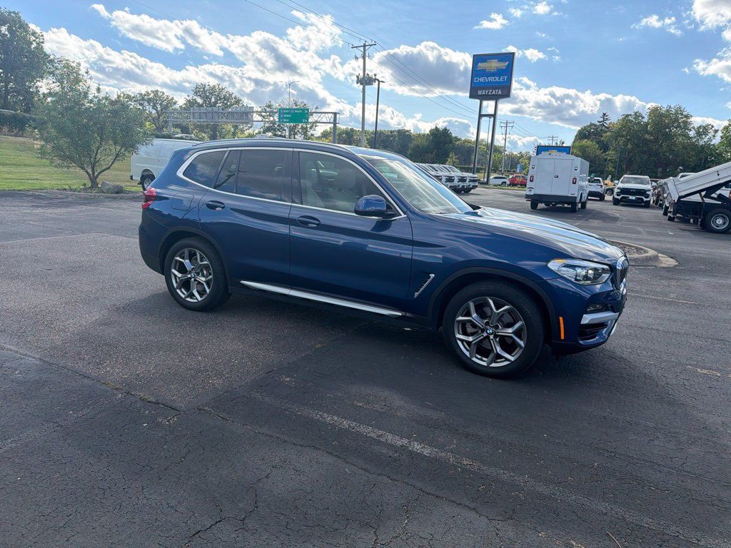 Used 2021 BMW X3 xDrive30i w/ Convenience Package AWD/4WD image 14