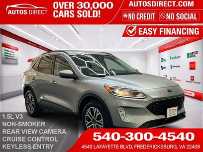 Used 2022 Ford Escape SEL w/ Technology Package