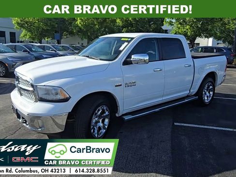 Used 2015 RAM 1500 Laramie w/ Convenience Group AWD/4WD image 4