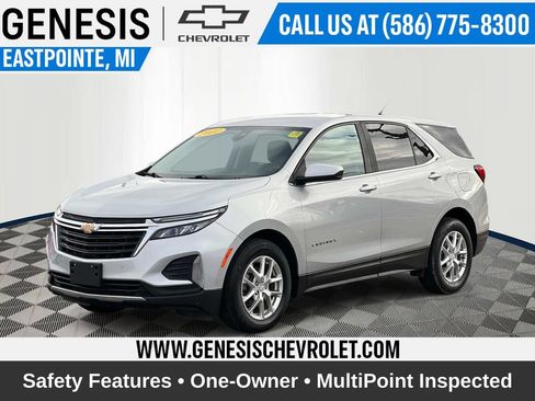 Certified 2022 Chevrolet Equinox LT w/ Driver Convenience Package FWD image 1