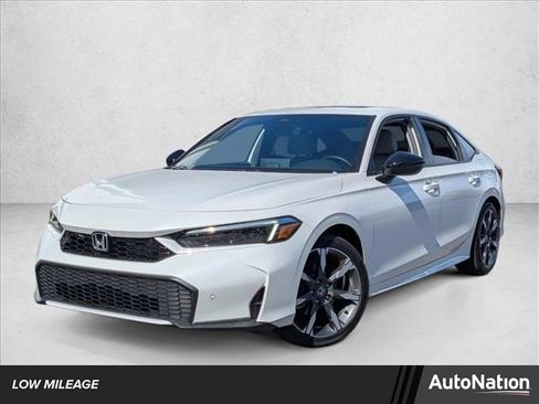 Certified 2025 Honda Civic Sport Touring image 1