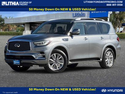 Used 2018 INFINITI QX80 4WD