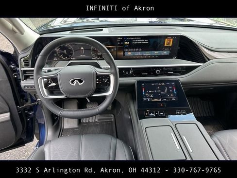 Certified 2025 INFINITI QX80 Sensory AWD/4WD image 57