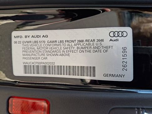 Used 2023 Audi S5 Premium Plus image 28