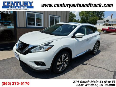 Used 2015 Nissan Murano Platinum w/ Platinum Technology Package AWD/4WD image 1
