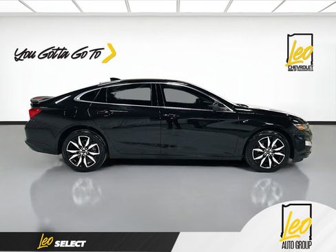 Used 2024 Chevrolet Malibu RS w/ LPO, Floor Liner Package FWD image 4