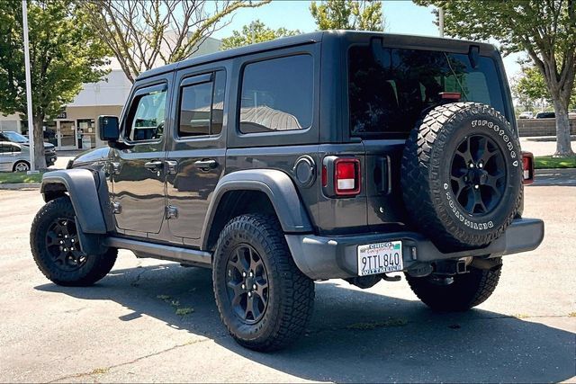 Used 2020 Jeep Wrangler Unlimited Sport AWD/4WD image 11