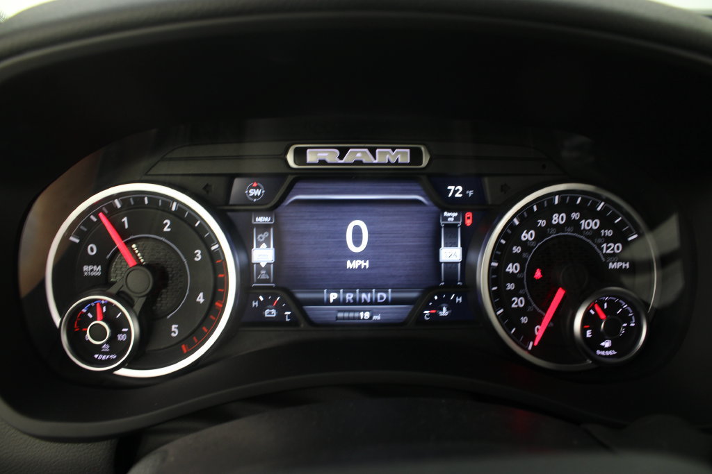 New 2027 RAM 2500 Big Horn AWD/4WD image 11