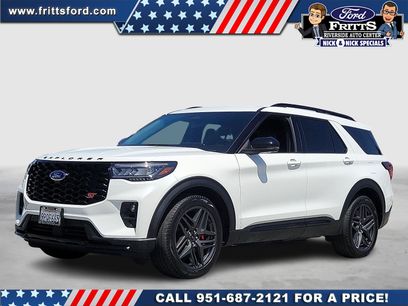 Certified 2025 Ford Explorer ST