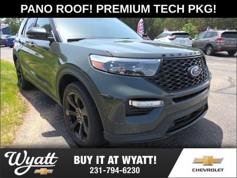 Used 2022 Ford Explorer ST w/ Equipment Group 401A AWD/4WD image 1
