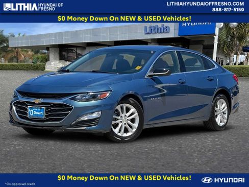 Used 2024 Chevrolet Malibu LT FWD image 1