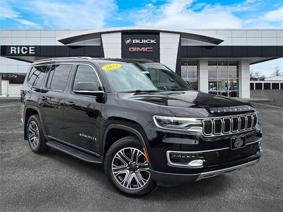 Used 2022 Jeep Wagoneer Series III w/ Flexible Seating Group