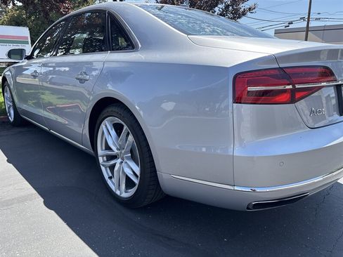 Used 2015 Audi A8 L 4.0T w/ Premium Package AWD/4WD image 10