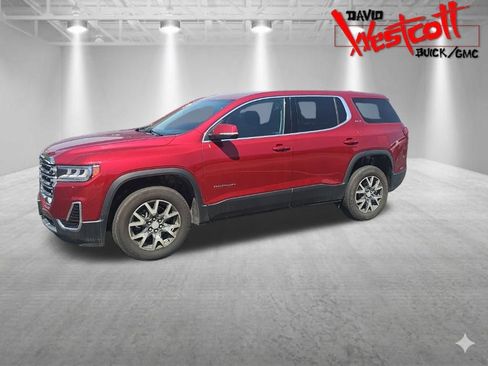 Used 2023 GMC Acadia SLE AWD/4WD image 1