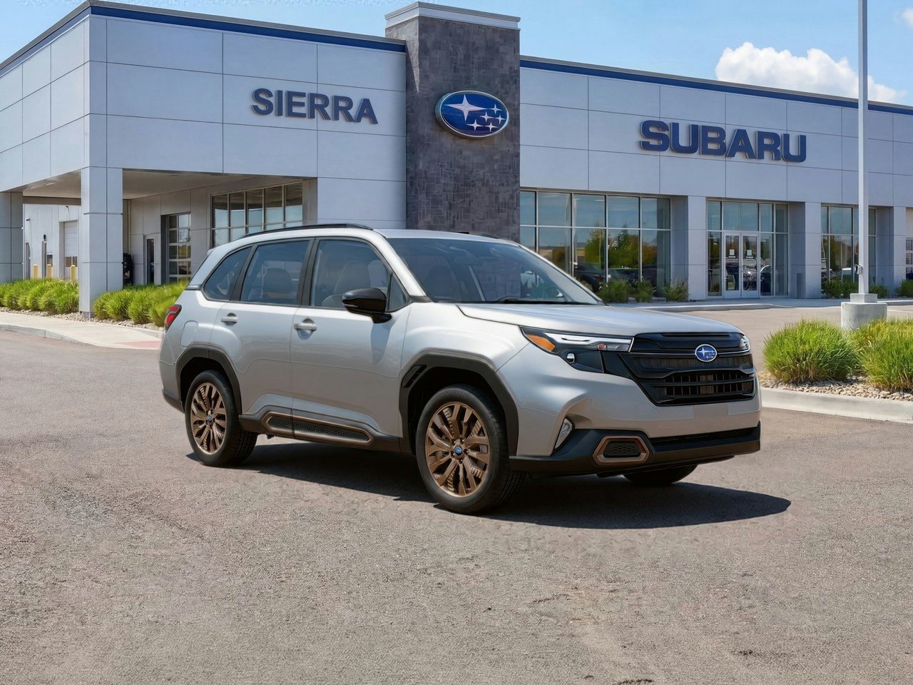 New 2026 Subaru Forester Sport AWD/4WD image 16