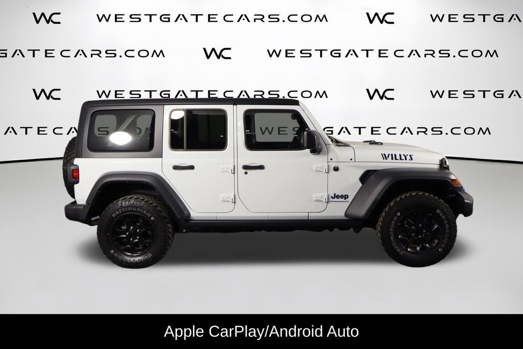 Used 2023 Jeep Wrangler Unlimited w/ Cold Weather Group AWD/4WD image 49