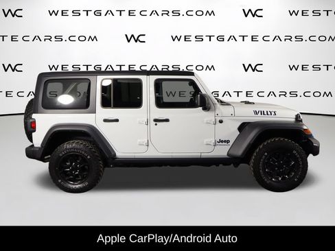 Used 2023 Jeep Wrangler Unlimited w/ Cold Weather Group AWD/4WD image 49