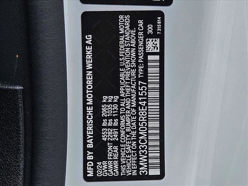 Certified 2024 BMW 230i xDrive Coupe w/ M Sport Package image 15