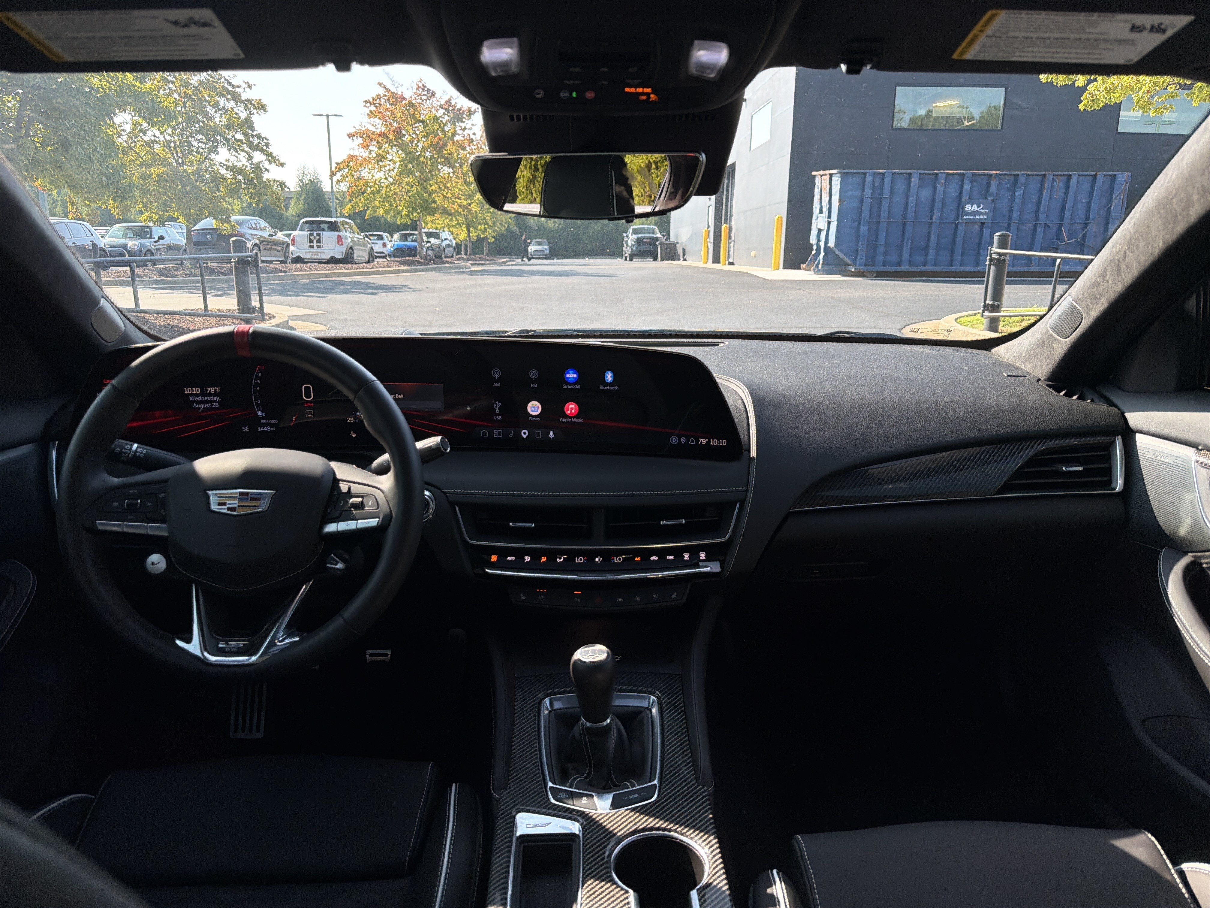 Used 2026 Cadillac CT5 V Blackwing RWD image 28