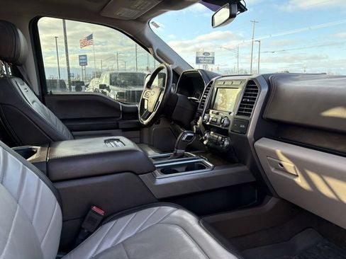 Used 2019 Ford F150 Limited w/ Trailer Tow Package image 9