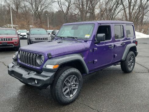 New 2026 Jeep Wrangler Sport S image 2