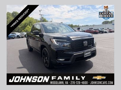 Used 2023 Honda Ridgeline Black Edition