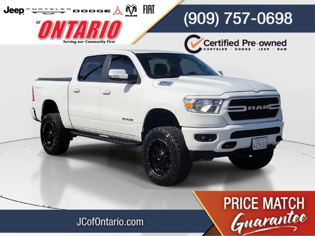Certified 2022 RAM 1500 Big Horn AWD/4WD image 1