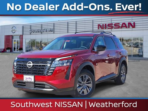 New 2026 Nissan Pathfinder SV image 1