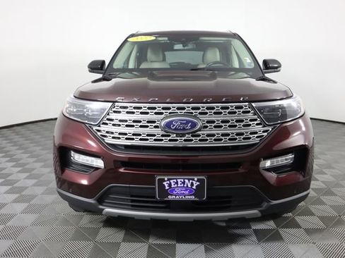 Certified 2022 Ford Explorer Limited image 10