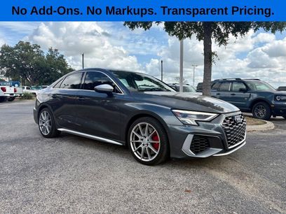 Used 2023 Audi S3 Premium Plus w/ Premium Plus Package