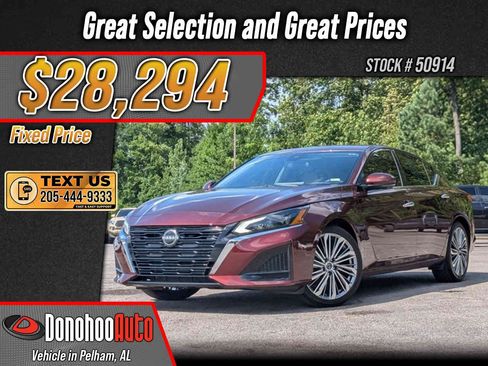 Used 2025 Nissan Altima 2.5 SL FWD image 1