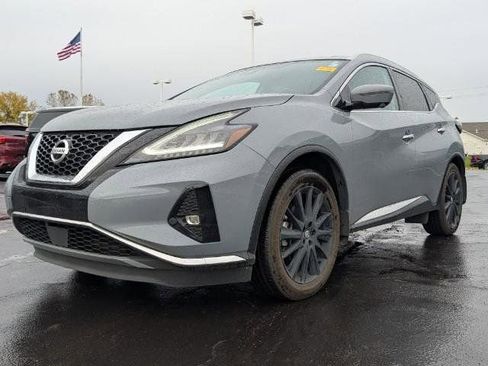 Used 2021 Nissan Murano Platinum w/ Cargo Package image 13