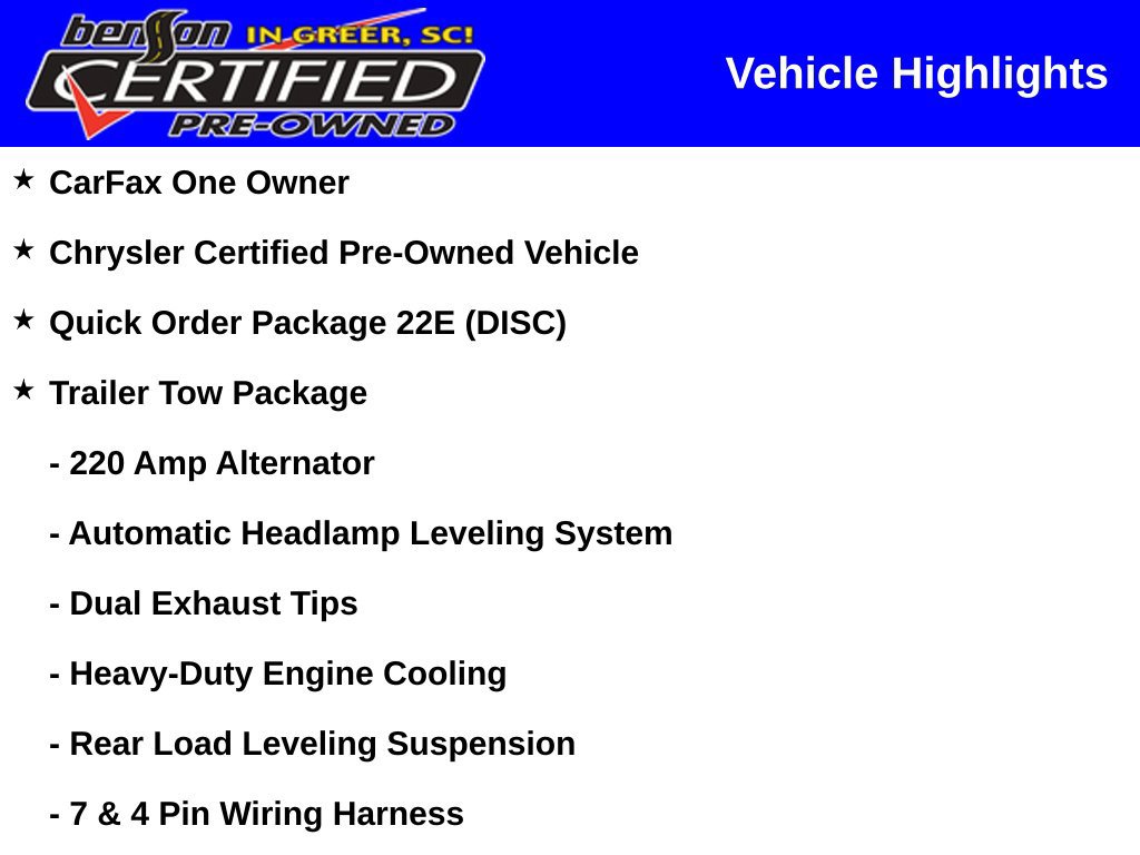 Certified 2024 Jeep Grand Cherokee L Limited w/ Trailer Tow Package AWD/4WD image 2