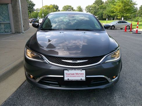 Used 2015 Chrysler 200 C w/ Navigation & Sound Group I FWD image 3